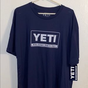 T-shirt // yeti
